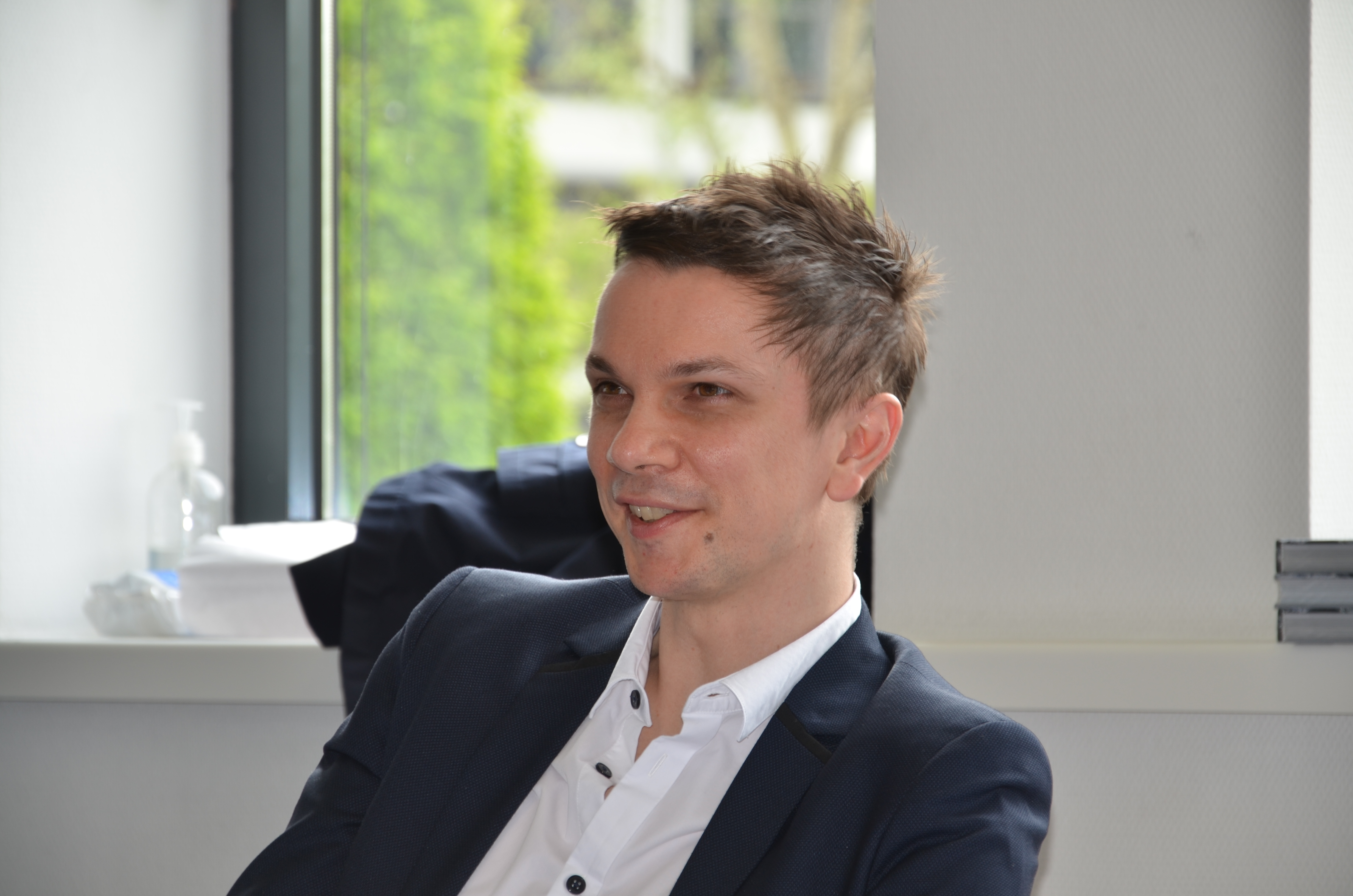 Stéphane Chmielewski, CISO, Finologee