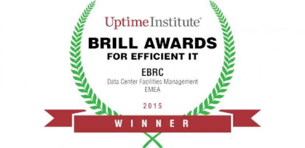 Data Center Facilities Management EMEA, Uptime Institute BRILL Awards, 2015